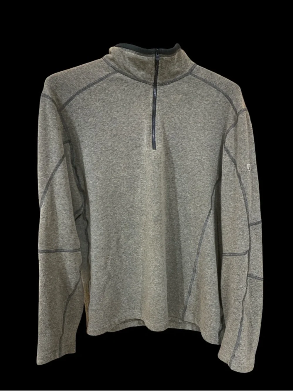 KUHL Revel Quarter-Zip Fleece Sweater GUC XL